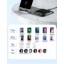 VEGER Power Bank Y9 Wireless 3-in-1 Charging Stand