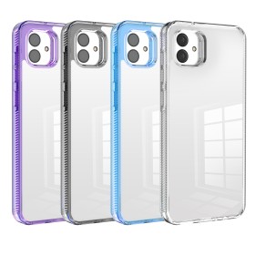 Funda Transparente Antigolpe Gstyle Redmi 12C