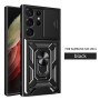 SAMSUNG S24 ultra FUNDA ARMADURA CON TAPA DESLIZANTE