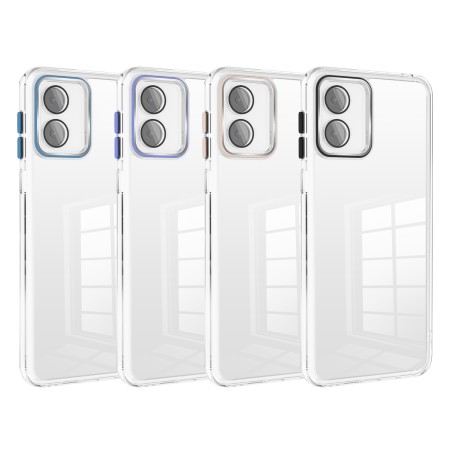 Funda Transparente Cubre Camara Moto E13 Ref-1973