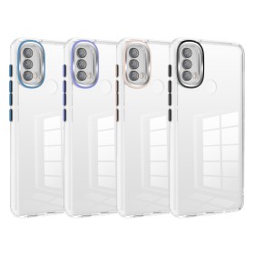 Funda Transparente Cubre Camara MOTO E20 Ref-1973
