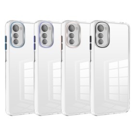 Funda Transparente Cubre Camara Moto E32 Ref-1973