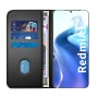 REDMI A1 Funda de libro sin ventana con imán fuerte para tarjetas