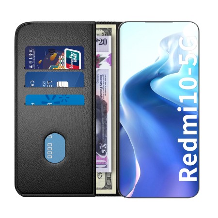 Funda Libro Liso Sin Ventana Redmi 10 5G | Wephone Mayorista