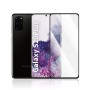 SAMSUNG S20 PLUS Cristal Curvo Full Glue Negro
