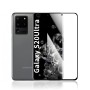 SAMSUNG S20 ULTRA Cristal Curvo Full Glue Negro