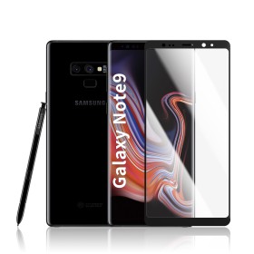 SAMSUNG NOTE 9 Cristal Curvo Full Glue Negro