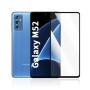 SAMSUNG M52 Protector Cristal Templado FULL GLUE CON BLISTER