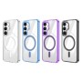 Funda Magsafe Gstyle Transparente samsung S24 Plus