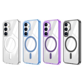 Funda Magsafe Gstyle Transparente samsung S24 Ultra