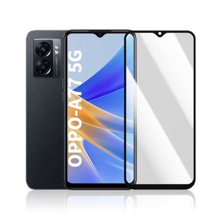 Oppo A77 Cristal FULL GLUE ANTI ESTATICO