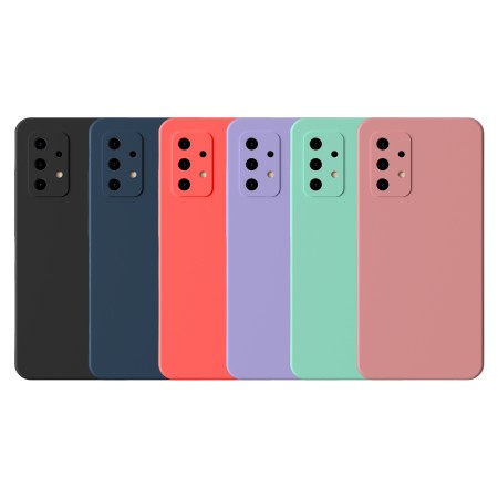 SAMSUNG A52 5G FUNDA GOMA SUAVE