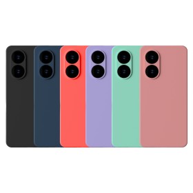 Oppo A58 4G FUNDA GOMA SUAVE
