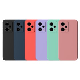 Redmi Note 12Pro FUNDA GOMA SUAVE