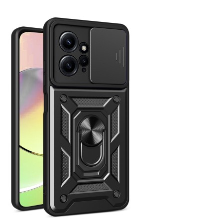 Redmi Note 13-4G FUNDA ARMADURA CON TAPA DESLIZANTE