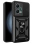 Redmi Note 13 pro Plus FUNDA ARMADURA CON TAPA DESLIZANTE