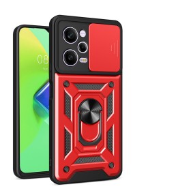 Redmi Note 13 pro Plus FUNDA ARMADURA CON TAPA DESLIZANTE