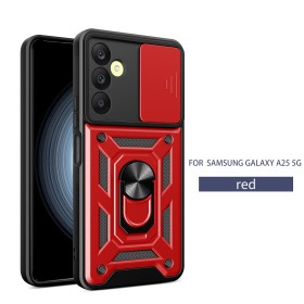 Samsung A25 FUNDA ARMADURA CON TAPA DESLIZANTE