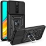 REDMI 9 FUNDA ARMADURA CON TAPA DESLIZANTE