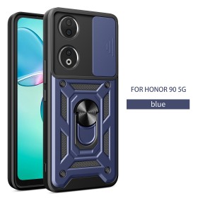Honor 90 Lite FUNDA ARMADURA CON TAPA DESLIZANTE
