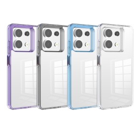 Funda Transparente Antigolpe Gstyle Redmi Note 13 Pro-4G / poco M6 pro -4G