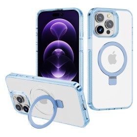 Funda Transparente Antigolpe con Soporte Samsung S23 plus.Ref-2376