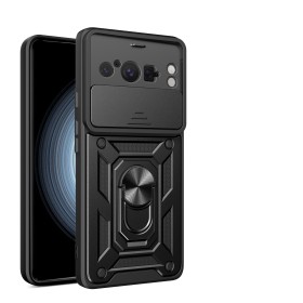 Google Pixel 8 Pro FUNDA ARMADURA CON TAPA DESLIZANTE