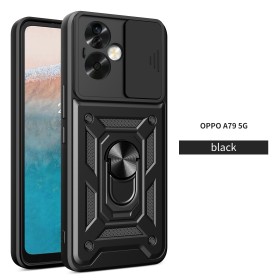 Oppo A79-5G FUNDA ARMADURA CON TAPA DESLIZANTE