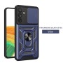 Samsung A34-5G- FUNDA ARMADURA CON TAPA DESLIZANTE