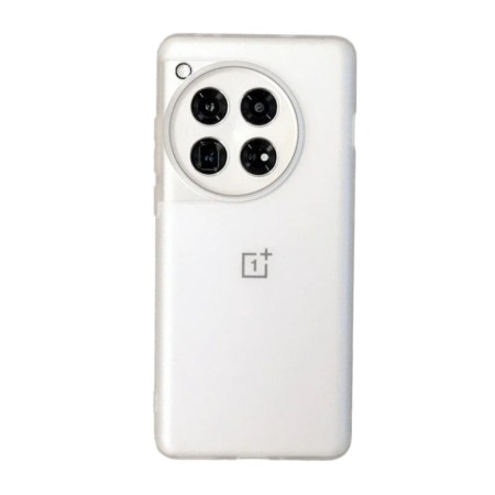 Oneplus 12 Funda Silicona Transparente