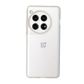 Oneplus 12R Funda Silicona Transparente