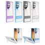 Funda Gstyle Transparente Soporte Samsung S24 Ultra-Ref-1997