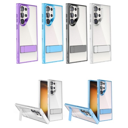 Funda Gstyle Transparente Soporte Samsung S24 Plus-Ref-1997