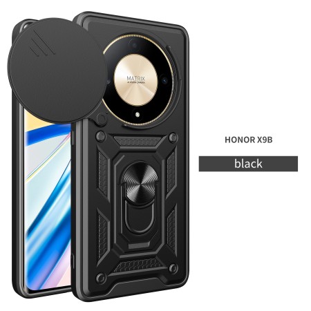 HONOR Magic 6Lite / X9b FUNDA ARMADURA CON TAPA DESLIZANTE