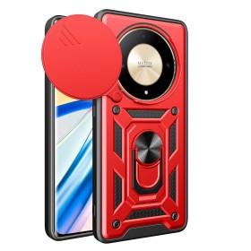 HONOR Magic 6Lite / X9b FUNDA ARMADURA CON TAPA DESLIZANTE