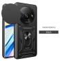 Redmi A3 FUNDA ARMADURA CON TAPA DESLIZANTE
