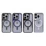 Funda iPhone 15 Pro MagSafe Bordes Metalizado | Wephone Mayorista