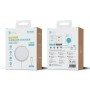 UNI-2in1-HC9001 Cargador Blanco Inalámbrico Watch con cable de carga Apple