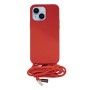 IPHONE 15 Funda Con Cuerda tipo original