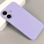 Funda Tipo Original iPhone 16 Plus de goma suave | Wephone Mayorista