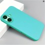 Funda Tipo Original iPhone 16 Plus de goma suave | Wephone Mayorista