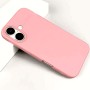 Funda Tipo Original iPhone 16 Plus de goma suave | Wephone Mayorista