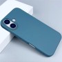 Funda Tipo Original iPhone 16 Plus de goma suave | Wephone Mayorista