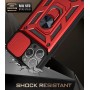 Armor Case with Sliding Camera Cover and Ring iPhone 16 | Wephone Wholesale