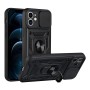 Armor Case with Sliding Camera Cover and Ring iPhone 16 | Wephone Wholesale