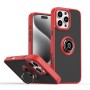 Funda Mate de Anillo iPhone 16 Pro 360°| Wephone Mayorista