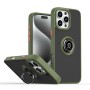 Funda Mate de Anillo iPhone 16 Pro 360°| Wephone Mayorista