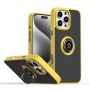 Matte Ring Case iPhone 16 Pro Max 360° | Wephone Wholesale