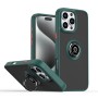 Matte Ring Case iPhone 16 Pro Max 360° | Wephone Wholesale