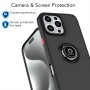 Funda Mate de Anillo iPhone 16 Pro Max 360°| Wephone Mayorista